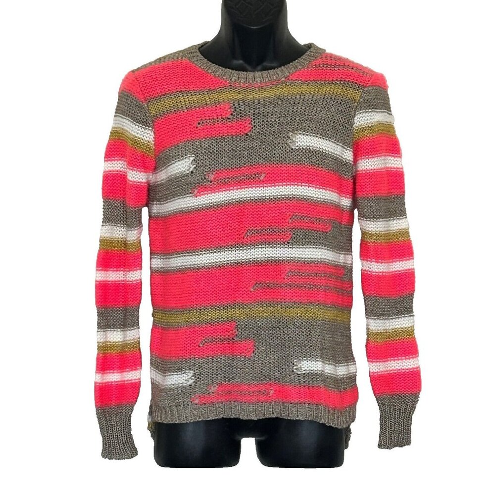 Forever 21 Knit Crew Neck Sweater S